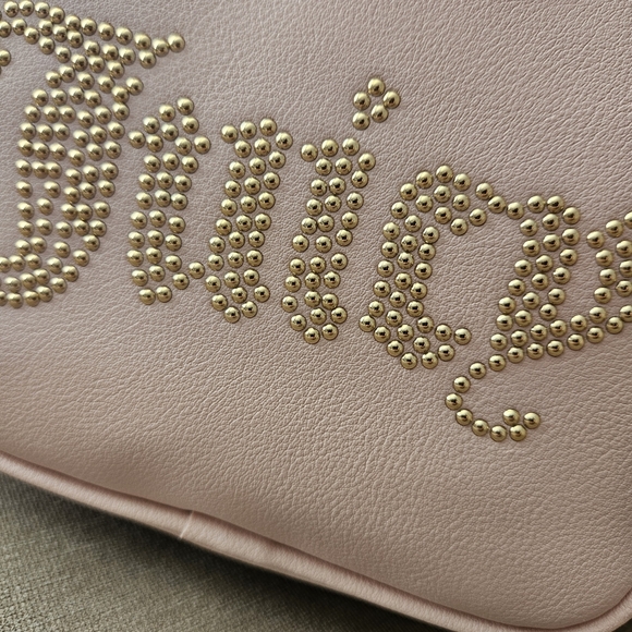 Juicy Couture baby Pink Backpack with Gold Accents NWT - Picture 2 of 10
